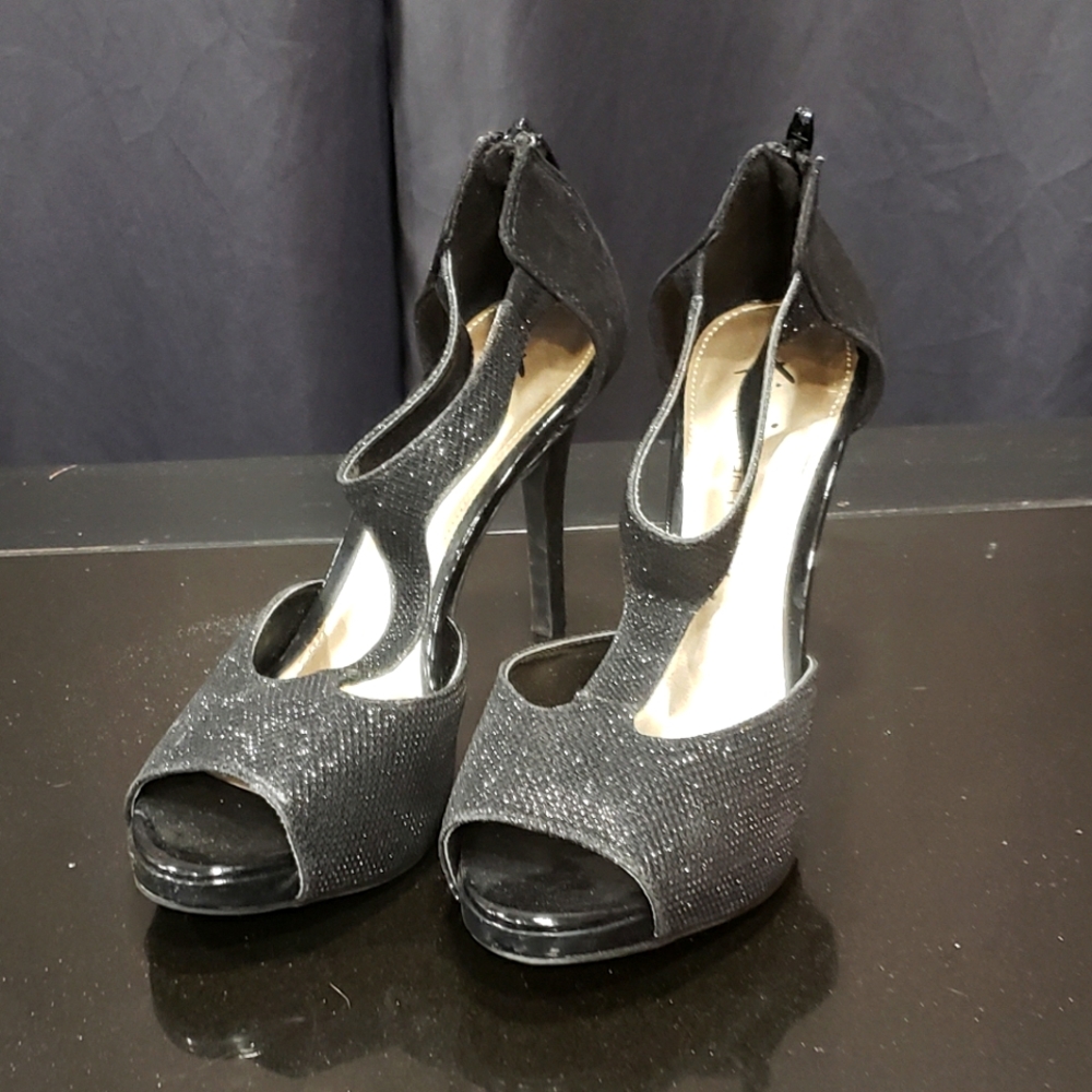 Fiona Night Women's 5" Black Heels